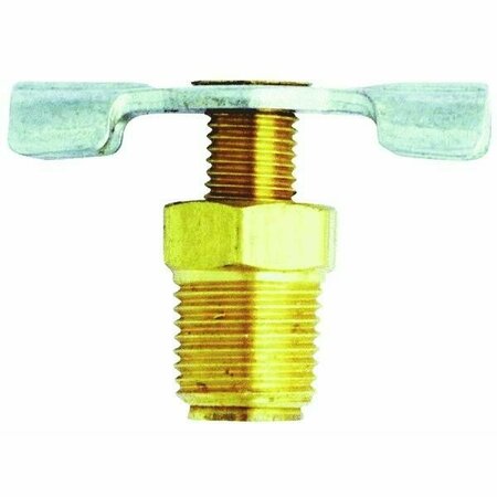 MILTON IND INCOM Brass Drain Cock S-614-2